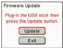 Hatco Rapide Cuisine IRNGPB229 - Updating Firmware - 3