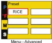 Hatco Rapide Cuisine IRNGPB229 - Cooking with Menu Items - 1