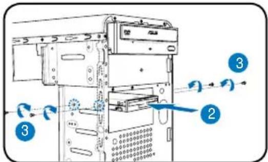 ASUS V2M3N8200 - Napęd dyskietek elastycznych - 1