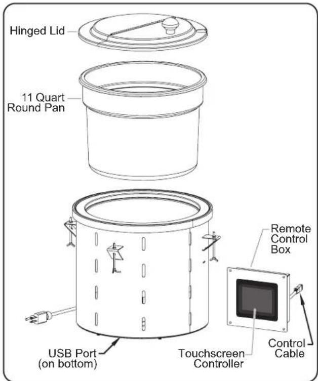 Hatco SW27QT - Built-In Models - 1