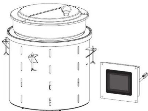 Hatco SW27QT - Dry soup wells soupières à sec - 2