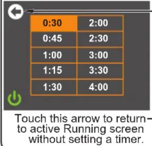 Hatco SW27QT - Setting a Timer - 2