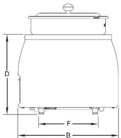 Hatco SW27QT - WARNING - 4