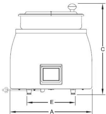Hatco SW27QT - WARNING - 3