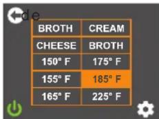 Hatco SW27QT - Mise en service - 3