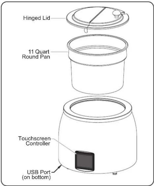 Hatco SW27QT - Countertop Models - 1