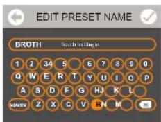 Hatco SW27QT - Modifying a Product Preset - 4