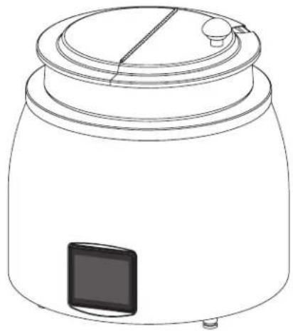Hatco SW27QT - Dry soup wells soupières à sec - 1