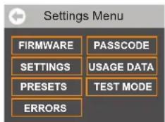Hatco SW27QT - Modifying a Product Preset - 1