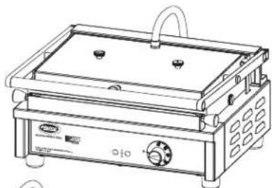 Hatco MCG14G - Installation and operating manual manuel d'installation et d'utilisation - 2