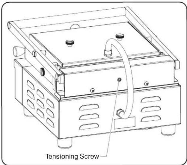 Hatco MCG14G - Balancing the Top Grill Plate - 1