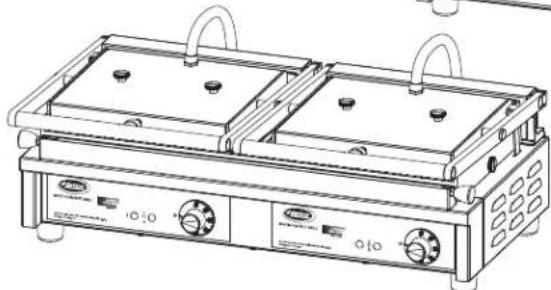 Hatco MCG14G - Installation and operating manual manuel d'installation et d'utilisation - 3