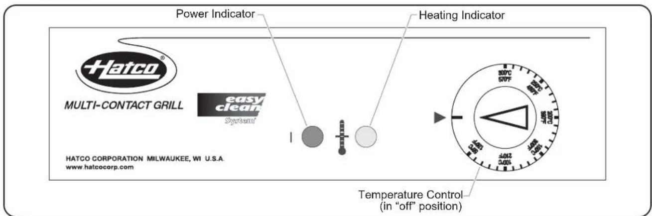 Hatco MCG14G - BURN HAZARD: - 2