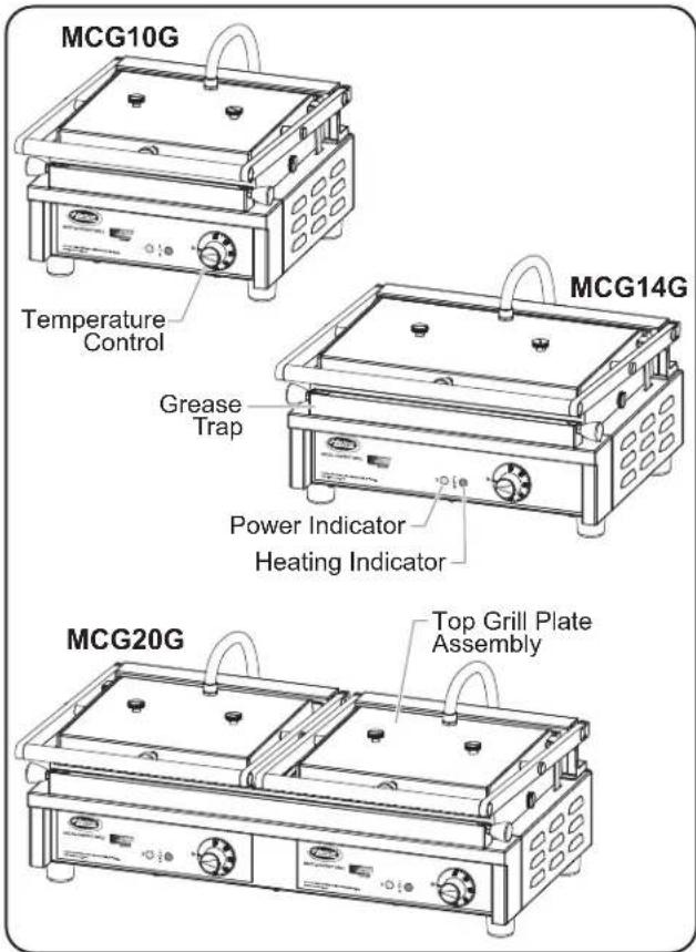 Hatco MCG14G - All Models - 1