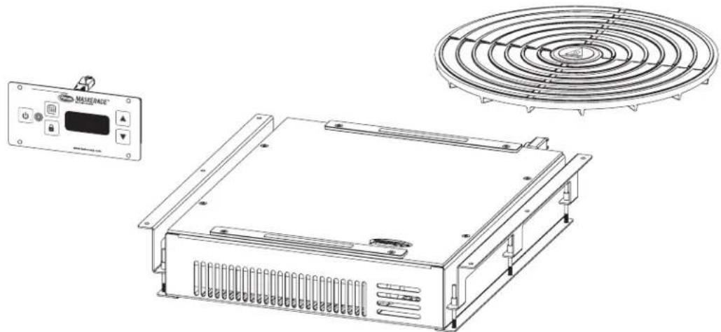 Hatco Maskerade IWRMUT06 - Under-Counter Induction Warmer Réchaud à induction sous plan de travail - 1