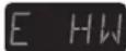 Hatco Maskerade IWRMUT06 - Guide des indicateurs d'erreur - 5