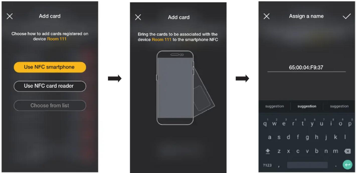 Vimar 20462 - NFC smartphone - 1