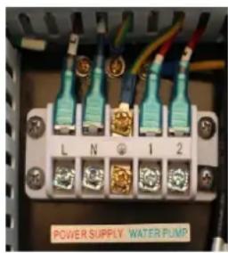 ASTRALPOOL APH3 Inverboost - Ligação de sinaça e entrada de água - 2