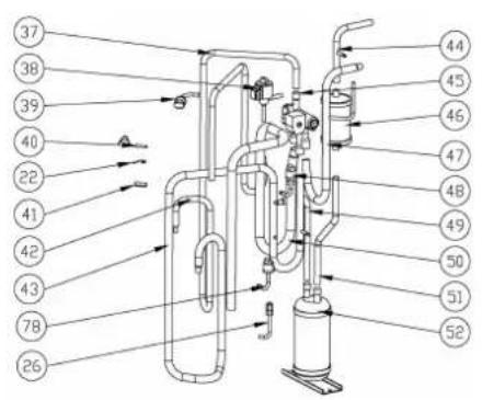 ASTRALPOOL APH3 Inverboost - Schéma éclaté et entretien - 2