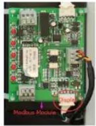 ASTRALPOOL APH3 Inverboost - Instalação do paine de controlo - 4