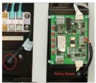 ASTRALPOOL APH3 Inverboost - Installation of the Modbus Signal Wire - 4