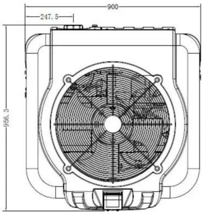 ASTRALPOOL APH3 Inverboost - Afmetingen - 3