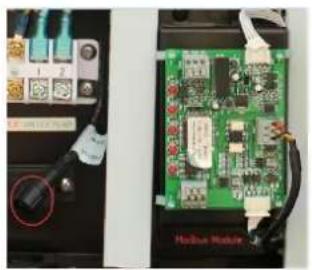 ASTRALPOOL APH3 Inverboost - Installatie van de Modbus/Fluidra Connect-sigmaaldraad - 4