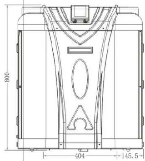 ASTRALPOOL APH3 Inverboost - Abmessung - 1