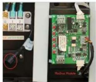 ASTRALPOOL APH3 Inverboost - Installazione del cavo di segnale Modbus Connect - 3
