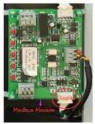 ASTRALPOOL APH3 Inverboost - Installation des Display-D Deportierteners - 4