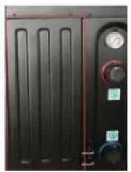 ASTRALPOOL APH3 Inverboost - Installatie van de schermbedieten - 3