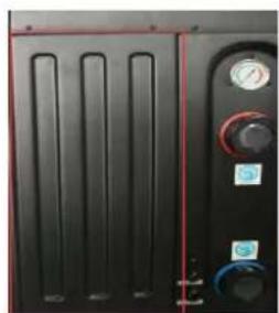 ASTRALPOOL APH3 Inverboost - Connecteurs d'admission et de sortie d'eau - 1