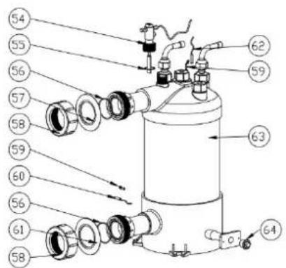 ASTRALPOOL APH3 Inverboost - Esploso - 3
