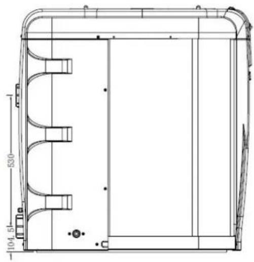 ASTRALPOOL APH3 Inverboost - Afmetingen - 2