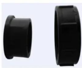 ASTRALPOOL APH3 Inverboost - O Kit By-Pass - 2