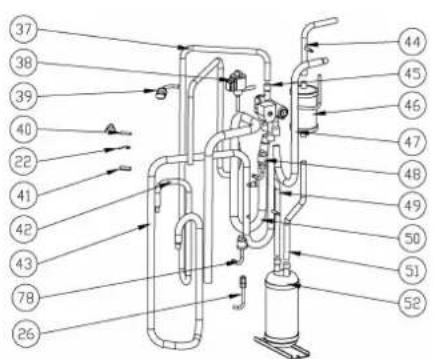 ASTRALPOOL APH3 Inverboost - Opengeklapt diagram - 6