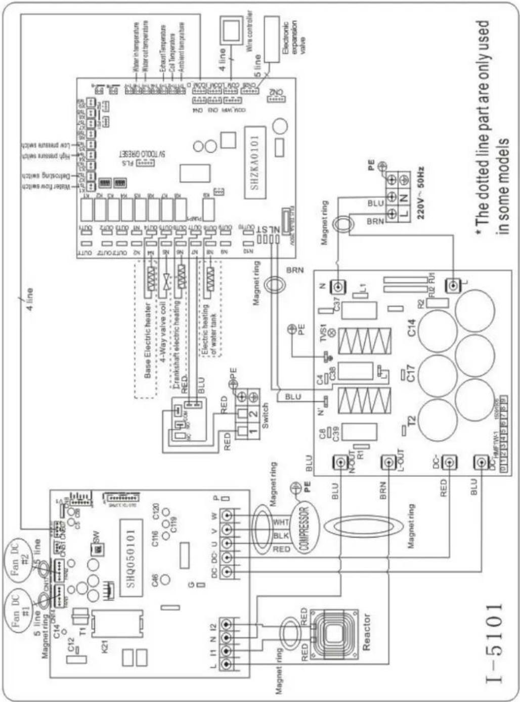 ASTRALPOOL APH3 Inverboost - Manutenção de registros - 2