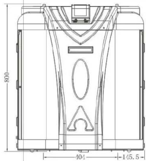 ASTRALPOOL APH3 Inverboost - Dimensioni - 1