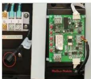ASTRALPOOL APH3 Inverboost - Instalación del cable de modbus - 4