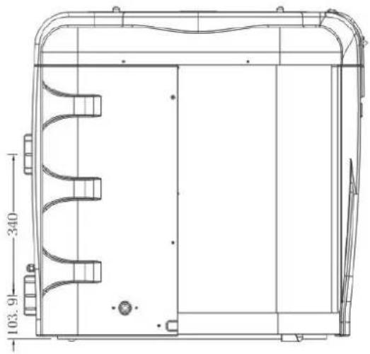 ASTRALPOOL APH3 Inverboost - Dimension - 1