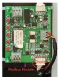 ASTRALPOOL APH3 Inverboost - Installazione del display - 4