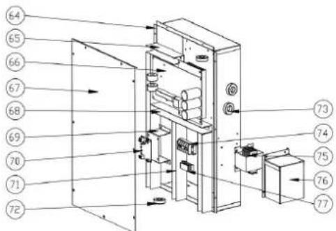 ASTRALPOOL APH3 Inverboost - Opengeklapt diagram - 8