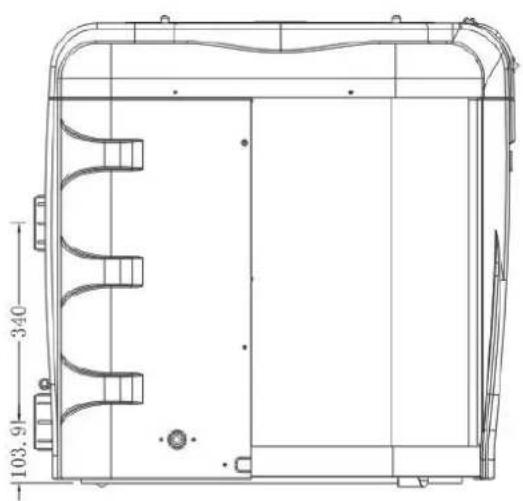 ASTRALPOOL APH3 Inverboost - Abmessung - 2