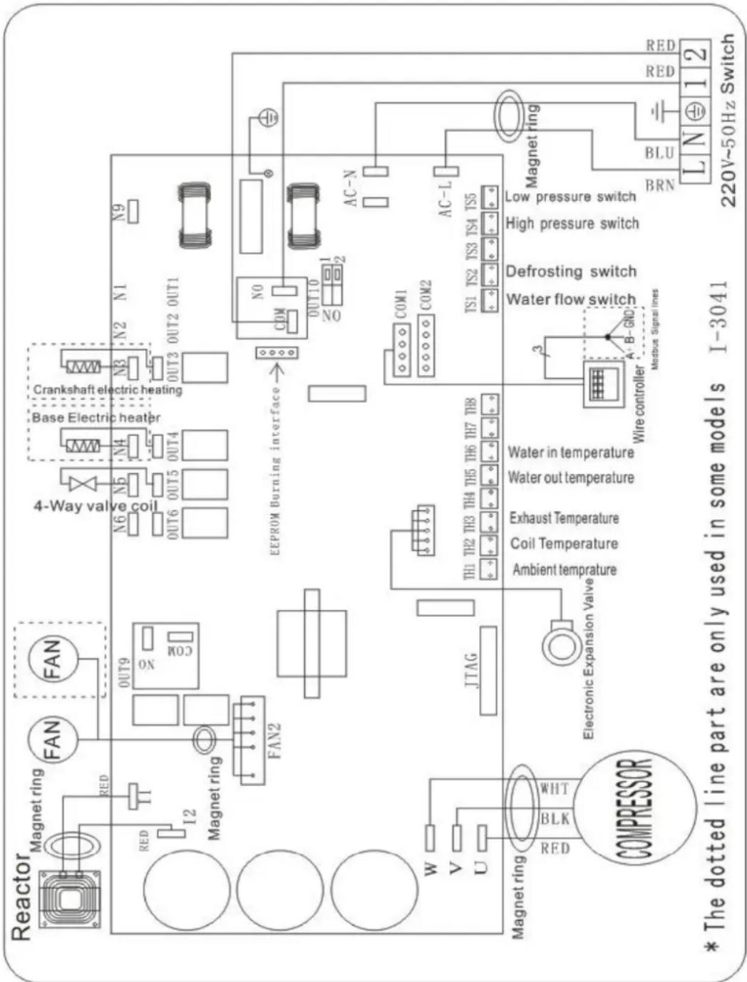 ASTRALPOOL APH3 Inverboost - Manutenção de registros - 1