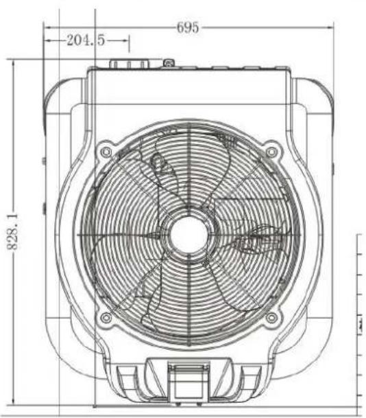 ASTRALPOOL APH3 Inverboost - Dimension - 2