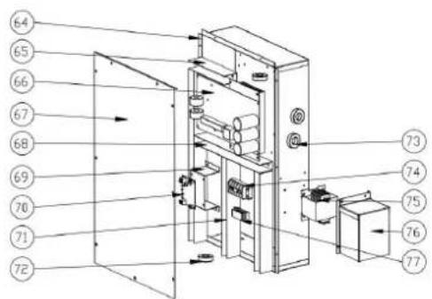 ASTRALPOOL APH3 Inverboost - Explosionszeichnung Expol Wartung - 4