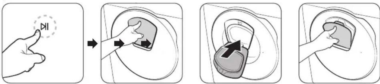 SAMSUNG WW91T4048CE - AddWash (nur bestimmte Modelle) - 1