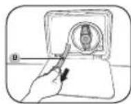SAMSUNG WW91T4048CE - Noodafvoer - 5