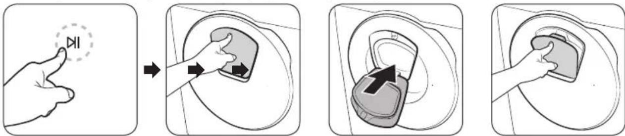 SAMSUNG WW91T4048CE - AddWash (alleen bepaalde modellen) - 1