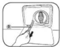 SAMSUNG WW91T4048CE - Notentleerung - 5